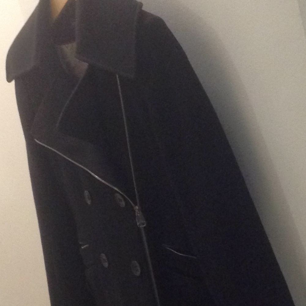 Via Spiga Black jacket beautiful, details !